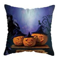 Bonenjoy 1 funda de cojín de Halloween para el hogar, 45x45 cm, fundas de almohada impresas, fundas de almohada para decoración de festivales, regalo de alta calidad - details 33