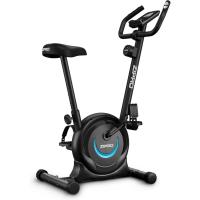 estática - Resistencia magnética, Operación silenciosa, Comodidad ajustable, Pantalla LCD, Medición del pulso, Calorías, Diseño compacto, Soporte para smartphone, Max 110 kg - details 0