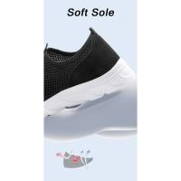 Zapatillas Casuales Ligeras para Hombres 2024 Zapatos de Caminar al Aire Libre Antideslizantes con Estilo - details 4