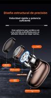 Afeitadora Eléctrica Recargable Nuevo Viaje De Los Hombres Genuino Portátil Mini Manual De Afeitar La Máquina De Afeitar - details 4