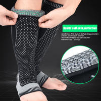 Mangas de compresión de seguridad para deportes profesionales, calentadores de piernas transpirables, Protección deportiva, 1 piezas - details 4