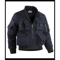 2024 Fall And Winter Men's Casual Versatile Trend Outdoor Military Cross-Country Sports Windproof Waterproof Tactical Jacket - details 14