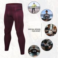 Leggings deportivos para hombre Joggings Ropa deportiva Pantalones deportivos - details 4