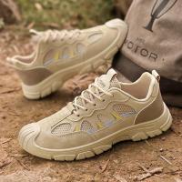 Zapatos de Senderismo Ligeros y Transpirables Zapatillas Deportivas Antideslizantes para Hombres - details 12
