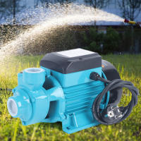 Bomba de agua Industrial de 220V, 370W, 2850rpm, refuerzo Circular de riego de jardín, color azul, robusta y duradera, 21,5x12x15,5 Cm - details 2