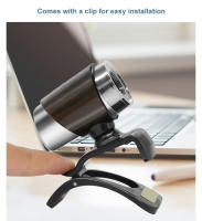 Cámara Web de 1080P HD, Webcam con micrófono y cubierta de privacidad para escritorio, Reunión, clases en línea, YouTube, Skype, USB, EMEET C955 - details 13