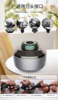 Maquinilla de afeitar eléctrica multifuncional, maquinilla de afeitar recargable para hombres, pantalla digital, cabeza calva, lavado de todo el cuerpo, cuchillo de barba, enviar novio, enviar ancianos, buen ayudante - details 10