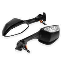 Espejos Retrovisores para Honda CBR Luces de Señal de Giro LED Hechos en China - details 8