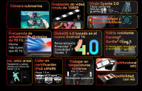 Blackview BV7300 Smartphone Robusto con Pantalla Táctil de 6.67'' HD+IPS Octa Core Procesador - details 2