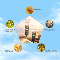 Minerales protector solar protección UV cuerpo Facial SPF50/30+ Protector UV corporal loción Solar duradera resistente al agua bloqueador solar cuidado de la piel - details 2