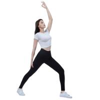 Pantalones Cortos Ajustados de Alta Cintura Estirables para Mujeres - details 2