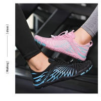 Zapatos al aire libre Vadeando zapatos de playa antideslizantes Zapatos de buceo Natación ciclismo Fitness zapatos de cinco dedos para hombres y mujeres - details 17