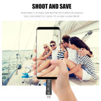 Lectora de Tarjetas de Memoria USB3.0 Ligera de JASTER Multifuncional con USB Type-C, Micro USB, TF, SD Adaptador de Accesorios Móviles - details 2