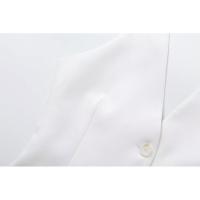 OUWU- Zevity, Moda Para Mujer, Diseño De Flores Con Un Solo Pecho, Chaleco Blanco Con Cuello Halter, Chaqueta De Oficina Para Mujer, Chaleco Corto Sin Mangas, Tops - details 5