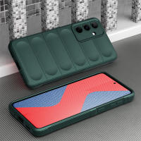 KEYSION Funda a prueba de golpes Samsung M55 M15 F15 5G, funda trasera antideslizante de silicona suave para Galaxy A55 A35 A25 A15 5G - details 4