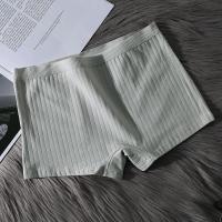 Conjunto de 4 Uds de bragas sin rastro para mujer, ropa interior de cintura baja, calzoncillos de algodón, lencería femenina, 4 Uds., pantalones de seguridad, breve para las cuatro estaciones - details 22