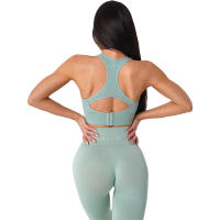 Sujetador Deportivo Mujer NVGTN Ignite Sin Costuras de Spandex Elástico Transpirable Mejora la Forma de los Pechos para Fitness y Deportes de Ocio Ropa Interior - details 21