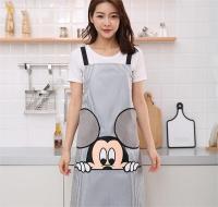 Delantal Impermeable y Resistente Al Aceite para Cocina,Con Bolsillo de Delantal,Delantal de Cocina para Mujer - details 8