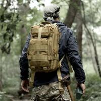 Mochila de Asalto Mochara táctica Molle, Bolsa de 3 días para senderismo, Treeking, Fitness, Camping, Diario de Trabajo, 45l - details 26