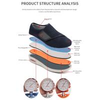 Zapatos Ortopédicos para Hombres Pies Anchos, Inflados, Adecuados para Caminar, Informales, Ajuste de Eversión del Pulgar, Suaves y Cómodos Talla Grande - details 2