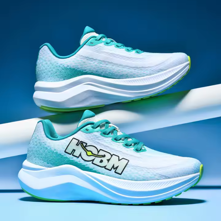 Zapatillas de correr de suela blanda y ligeras para hombre transpirables de verano - 1