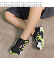 Traceway zapatos parque acuático malla de los niños transpirable zapatos de playa al aire libre antideslizante salto ejercicio ciclismo zapatos deportivos junto al mar - details 9