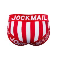 Bóxer de malla de nailon para Hombre, ropa interior transpirable, suspensorio de cintura baja, lencería Cuecas, Bikini erótico, Verano - details 9