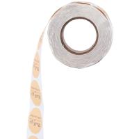 Rollo de pegatinas autoadhesivas para regalo, rollo de pegatinas de 1 pulgada, 500 piezas, gracias por tu pedido - details 3