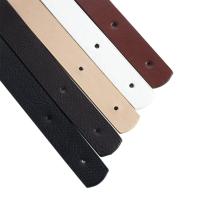 Correa de cuero PU de 60cm para mujer, accesorio para bolso, asa de repuesto, asas para bolso DIY, correa de cuero, correa para bolso de hombro - details 5
