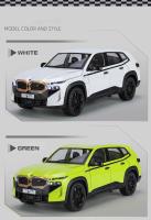 Miniatura de Coche de Aleación XM SUV Modelo de Diecast a Escala 1:24 Juguete de Colección con Sonido y Luz Regalo Perfecto para Niño o Novio - details 2
