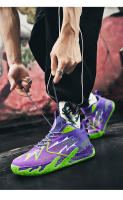 Nuevos 2024 Zapatos De Baloncesto Para Hombres Transpirables Y Cómodos Zapatillas Deportivas Para Estudiantes Entrenamiento En Pista - details 18