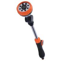 Boquilla de riego de mango largo, ajustable y Flexible, se puede utilizar para riego de jardín y lavado de automóviles. - details 6