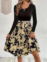Midi Ds de manga larga para mujer, ropa elegante de moda coreana, elegante, Kpop, diseñador curvo, nuevo en X - details 9
