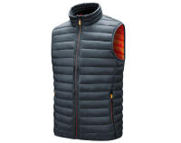 Chalecos acolchados cálidos para hombre, ropa deportiva de moda, cuello levantado, algodón grueso, cortavientos, invierno - details 2