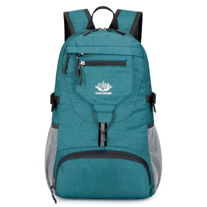 Mochila de senderismo plegable portátil para hombre y mujer, bolso de hombro de gran capacidad para deportes al aire libre, escalada, ciclismo y Camping - 1