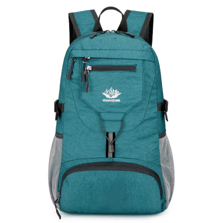 Mochila de senderismo plegable portátil para hombre y mujer, bolso de hombro de gran capacidad para deportes al aire libre, escalada, ciclismo y Camping - 1