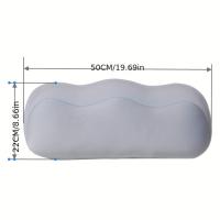 Almohada para apoyar piernas y rodillas, almohada para dormir en la cama, cojín suave para aliviar el dolor corporal, 1 unidad - details 5