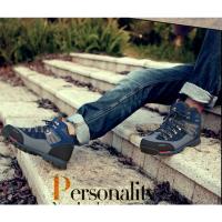 Zapatos de senderismo impermeables para hombre, botas de Trekking de escalada de montaña, botas de nieve casuales de moda para exteriores de alta calidad - details 17