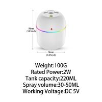 Humidificador de Aire Portátil Mini USB Difusor de Aroma Silencioso para el Hogar - details 5