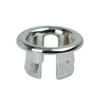 Tapa de drenaje de desbordamiento redondo, accesorio de repuesto para lavabo hueco, anillo de desbordamiento para cocina y baño - details 2
