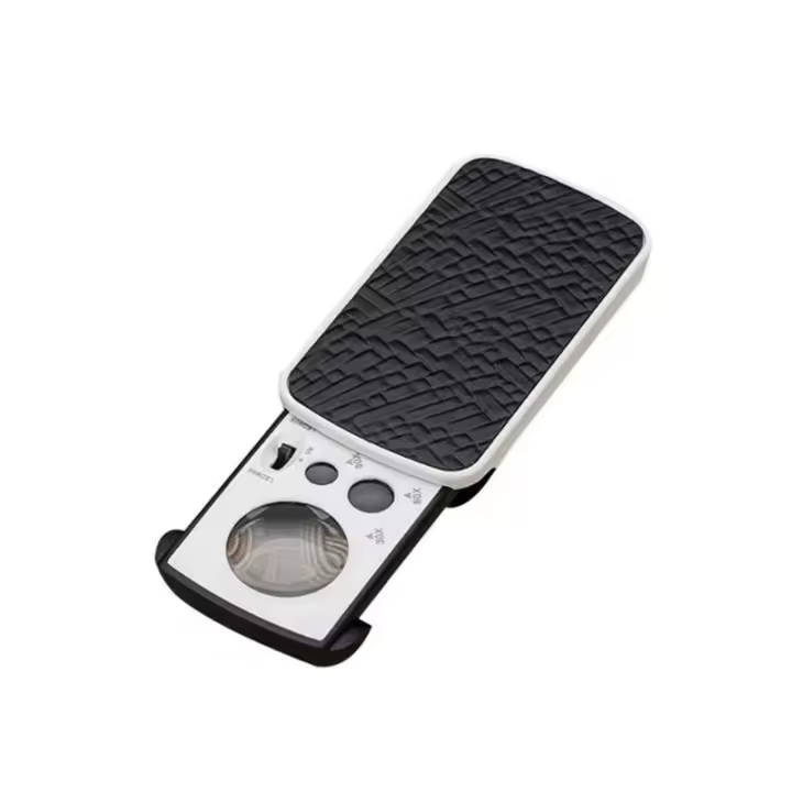 Lupa de iluminación led, with Ultraviolet Luz, adecuada para Joyas, diamantes, MonedasSellos - 1