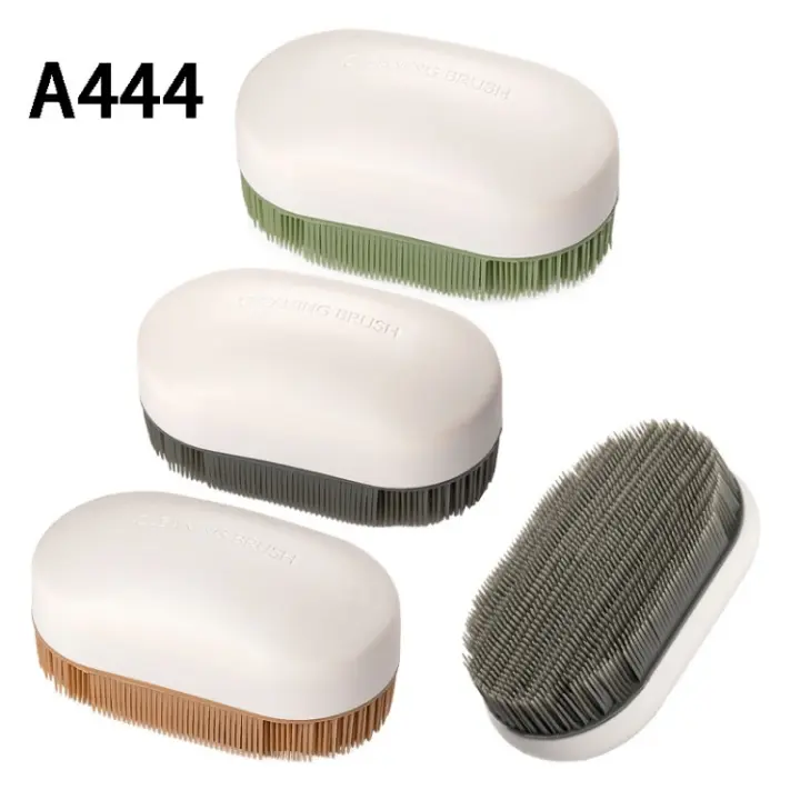 Piezas de limpieza de azulejos para el hogar, accesorio de lujo de material PE ligero, para bañera y mascotas, 2 unidades - 1
