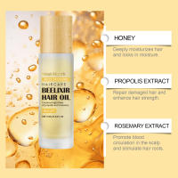 West&Montreal Care Essential Honey Rosemary Repair Hair Tail Aceite nutritivo hidratante seco y furioso - details 7