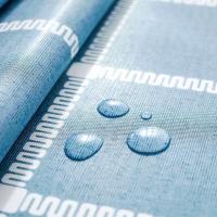 Mantel impermeable de PVC para mesa, cubierta de plástico a prueba de aceite para comedor de cocina, 6 asientos, a prueba de polvo - details 0