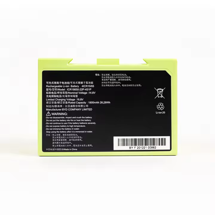 Batería de vacío para IROBOT e5 e6 i7 i3 i4 I7158,ABL-D1 ABL-D2A - 1
