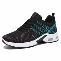 Zapatos deportivos informales para mujer, zapatillas con cordones para exteriores, para mujer - details 2