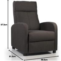 Relax con, Sistema de Apertura Push, Compacto, 2 Posiciones - details 4