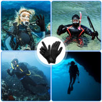 Guantes de buceo para surfear, traje de neopreno térmico antideslizante Flexible de 3mm para pesca submarina, natación y Rafting - details 5