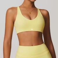 ALO yoga set con cojín sujetador chaleco ajuste desnudo sensación de elevación de cadera media running pantalones de fitness - details 13