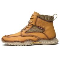 Marca de alta calidad Zapatillas De Baloncesto botas de invierno de piel para hombre precio bajo de fábrica de cuero casual - details 3
